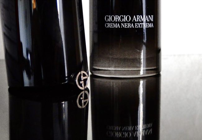 Giorgio Armani: Crema Nera Collection