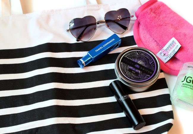 Destination Vacation! What cosmetics should you take with you?