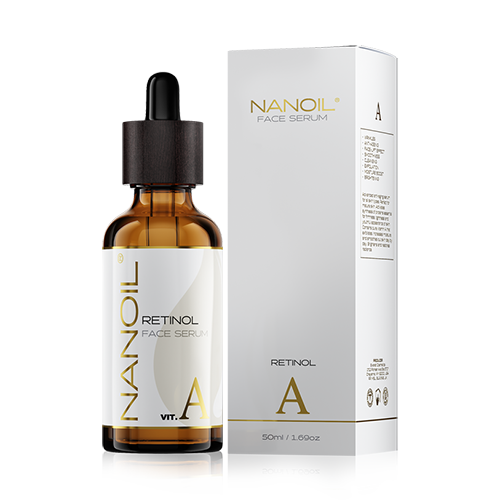 Nanoil, Retinol Face Serum