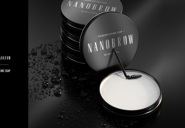 Fluffy, thick and with a lot of volume. Style your brows with Nanobrow Eyebrow Styling Soap