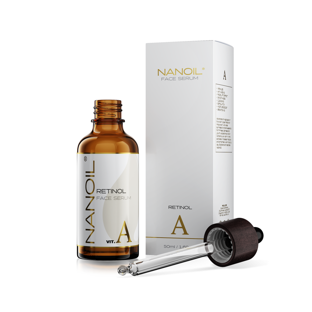 Nanoil the best face serum with retinol