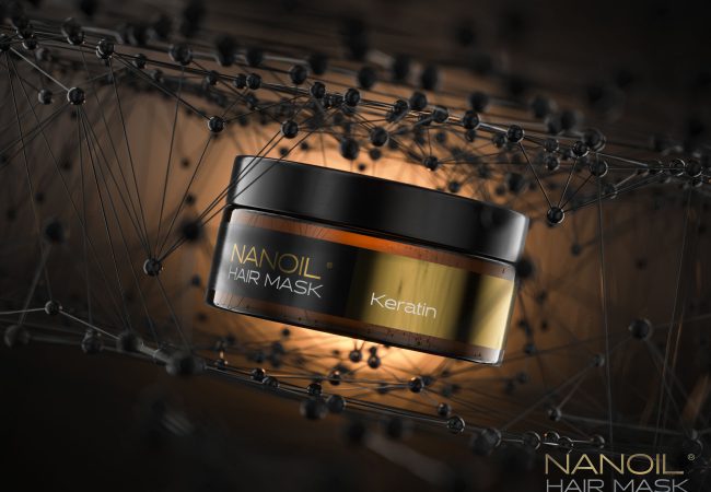 Keratin-rich hair mask from NANOIL. You need to have it!