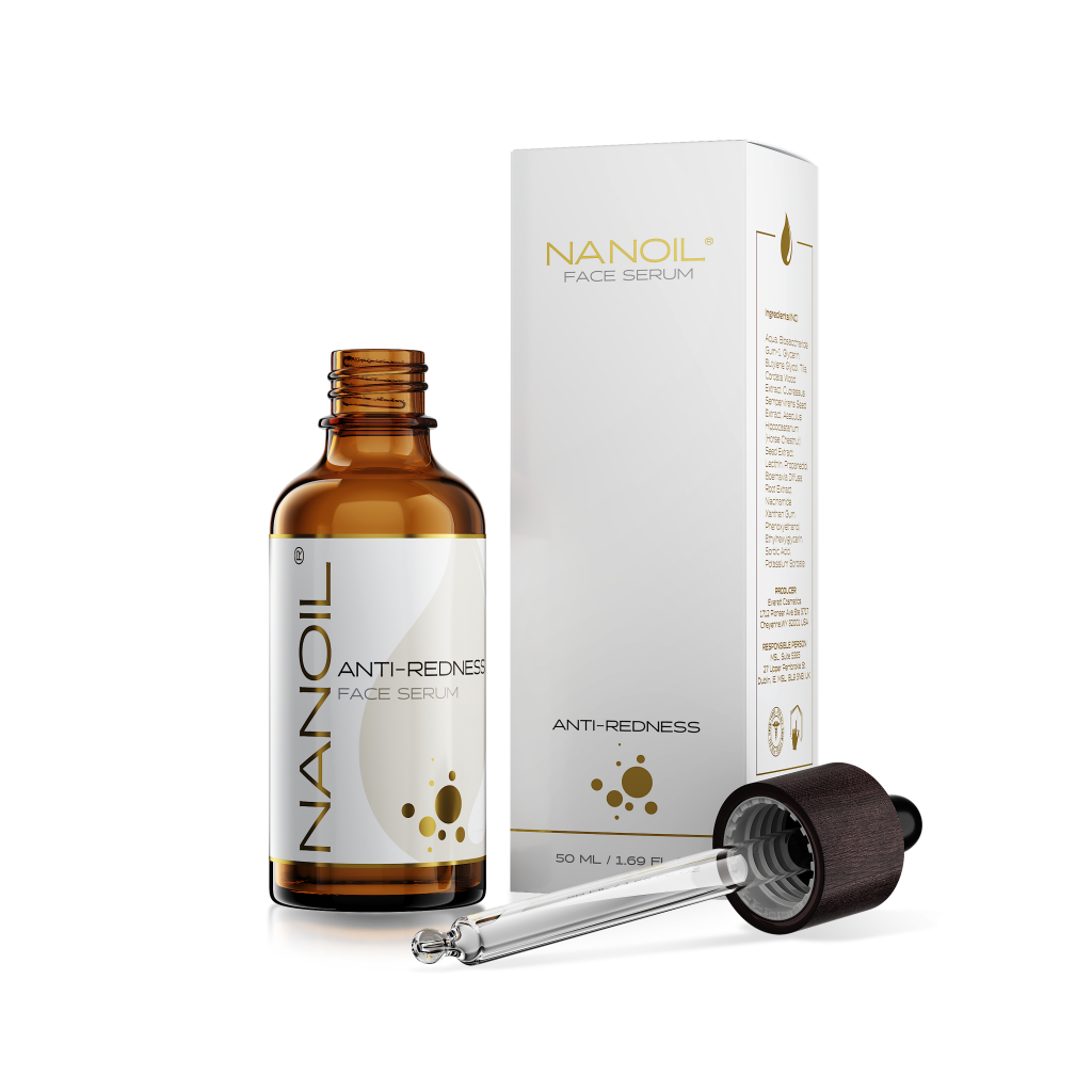 top-rated face serum for redness Nanoil