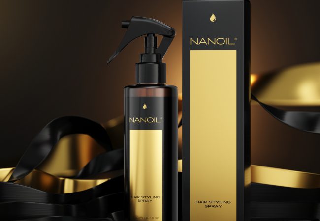 Nanoil Hair Styling Spray: Transform Your Everyday Hairdo Into a FAB BLOWOUT