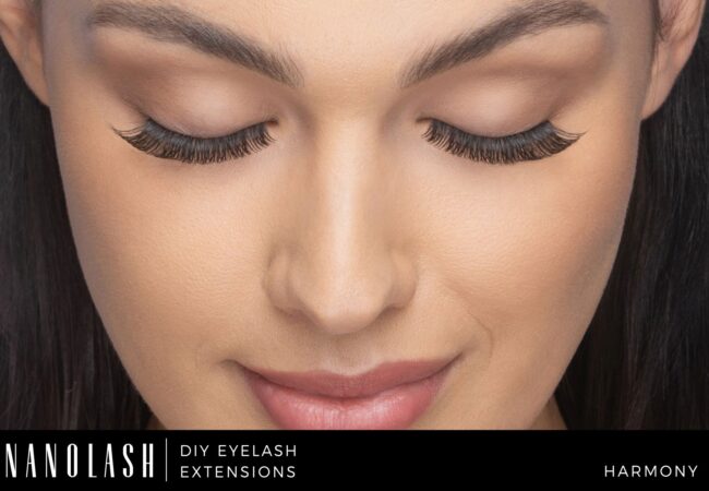 Discover The Power Of A Seductive Gaze With Cluster Lashes For DIY Lash Extensions From Nanolash!