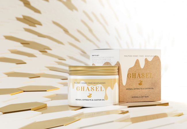 Experience The Power Of Maltese Honey In GHASEL Honey Face Moisturiser!