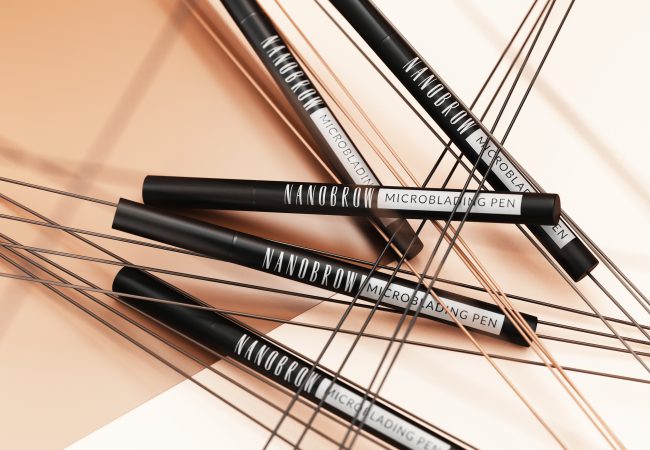 Nanobrow Microblading Pen – unmatched in the sparse eyebrow makeup