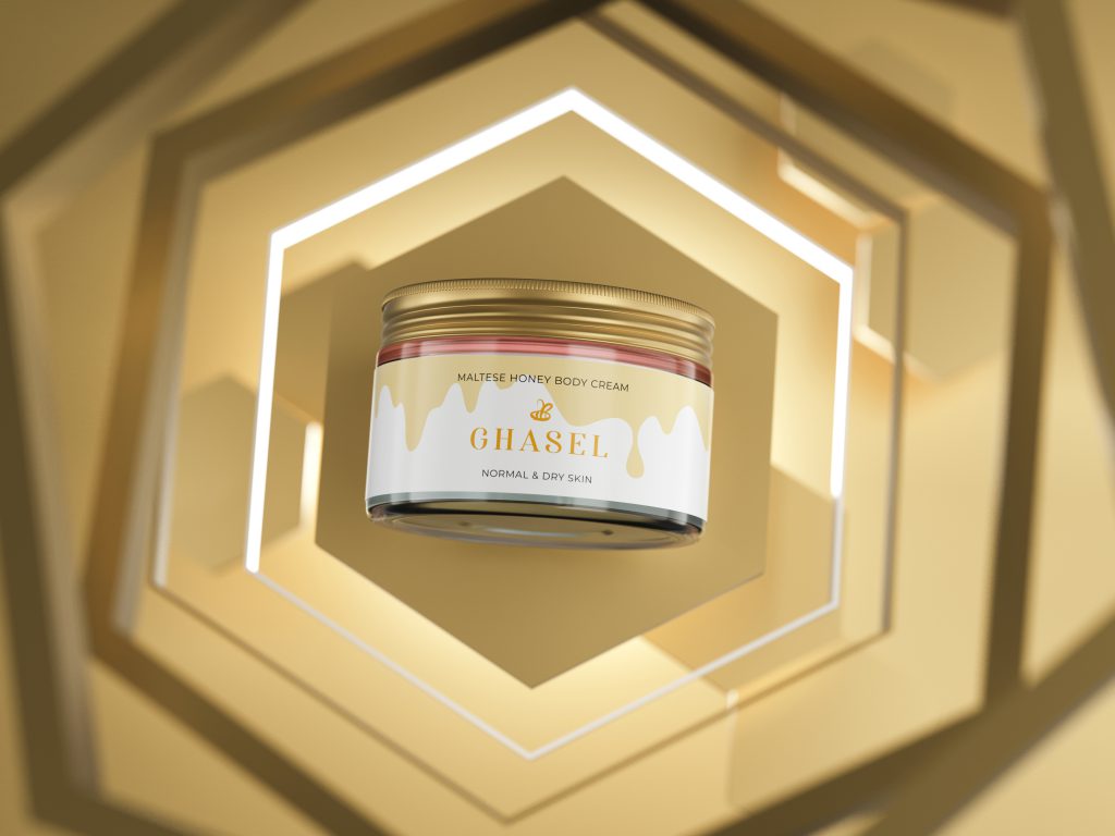 Body Cream ghasel