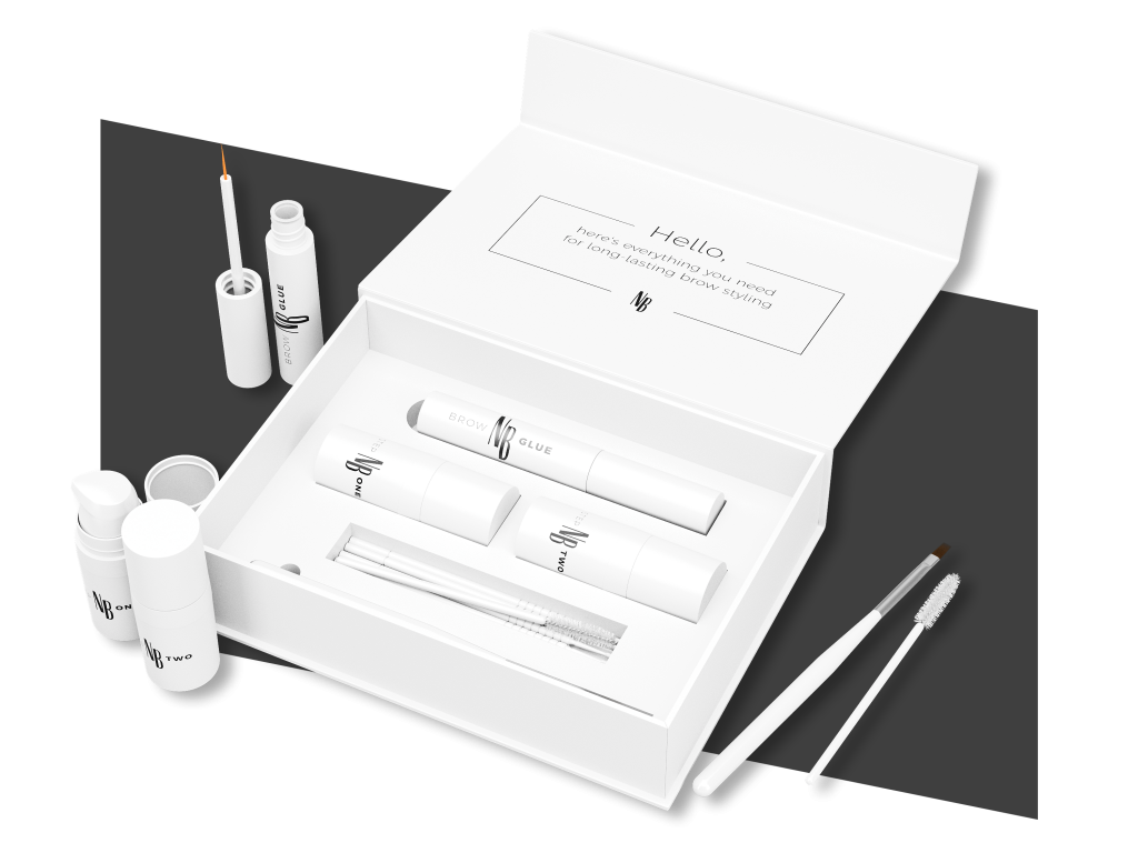 nanobrow eye brow lamination kit