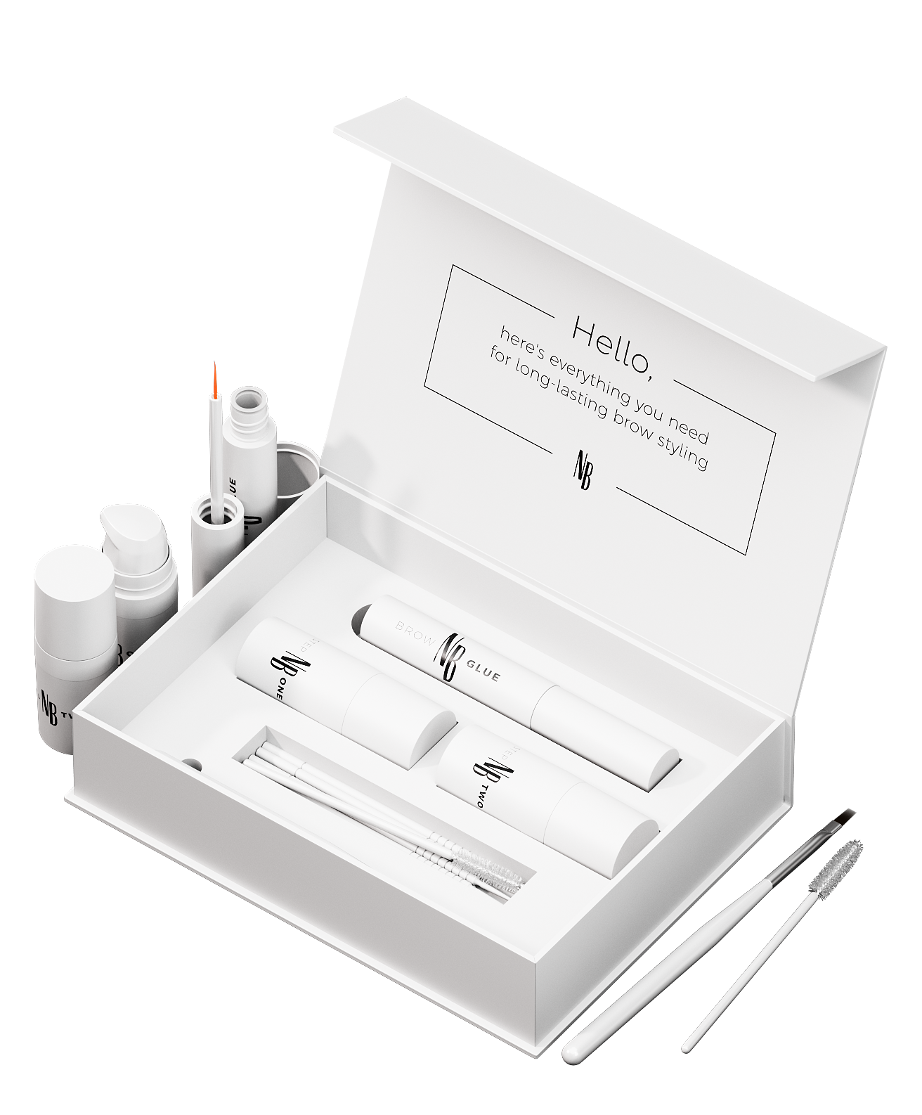 Eyebrow Lift Do It Yourself Using Nanobrow Lamination Kit