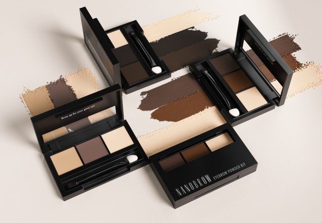 Your Brows Will Look Their Best Anytime. Check Out Eyebrow Powder Kit by Nanobrow!