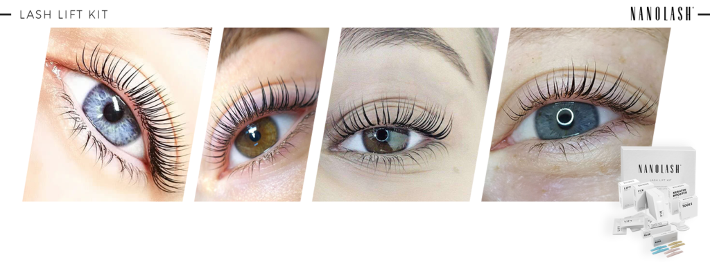 lash lift at home