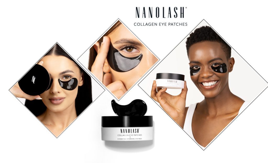 eye patches gel nanolash